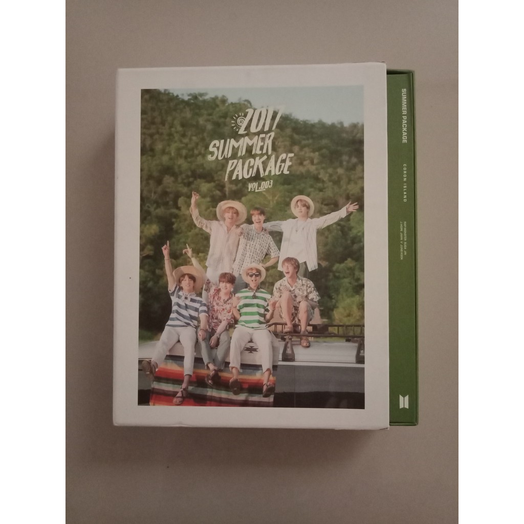 BTS Summer Package 2017