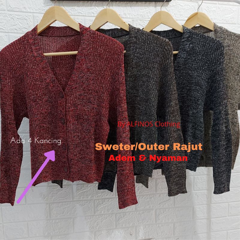 Sweter Rajut Wanita | Sweter Rajut