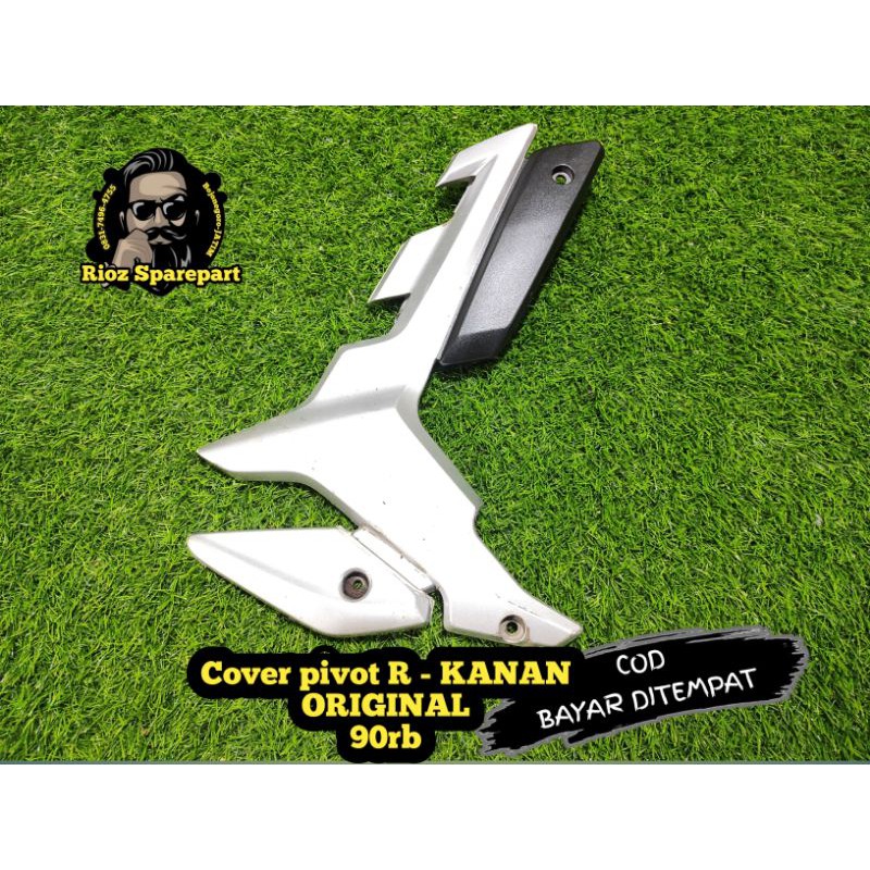 cover rangka cs1 cover pivot honda cs1 KANAN