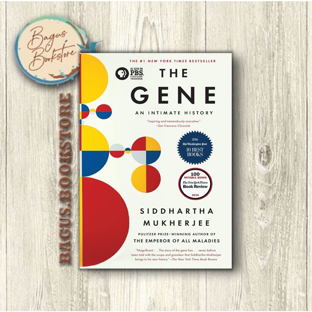 The Gene - Siddhartha Mukherjee (English) - bagus.bookstore