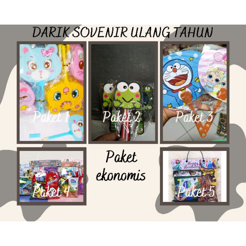 

SOVENIR ULANG TAHUN (PAKET EKONOMI)