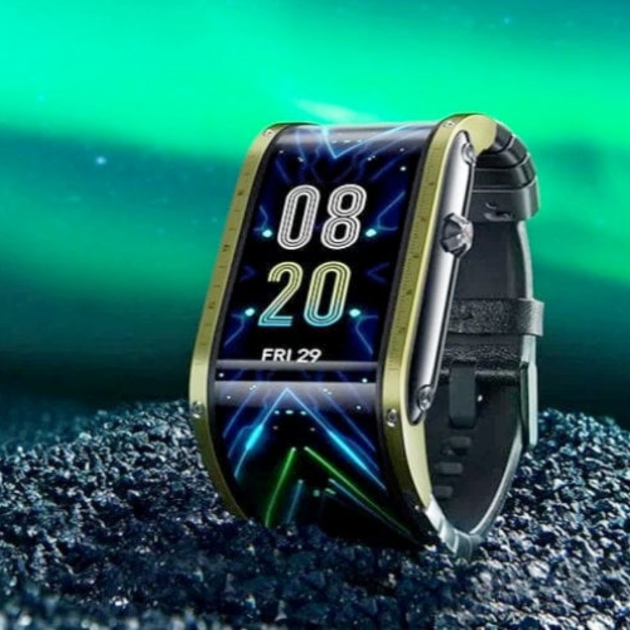 Nubia watch Smartwatch 4.01” Flexible AMOLED Display