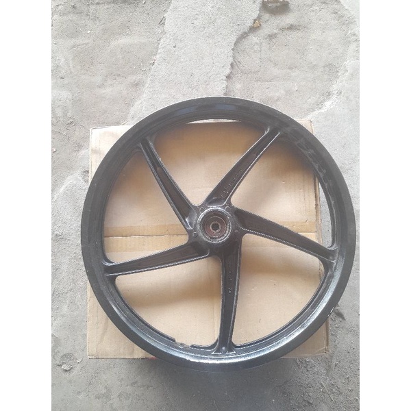 velg depan supra fit new original bekas