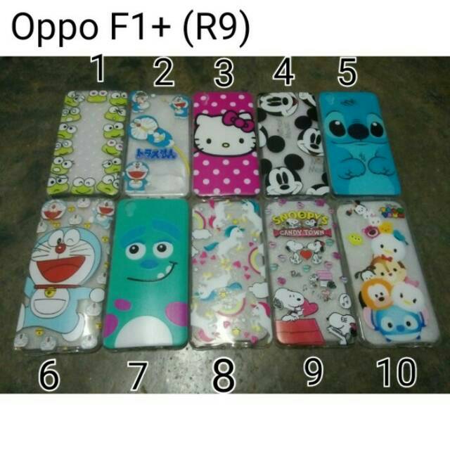 Case Ultrathin Karakter For Oppo F1+ / Softcase Karakter Oppo F1 Plus