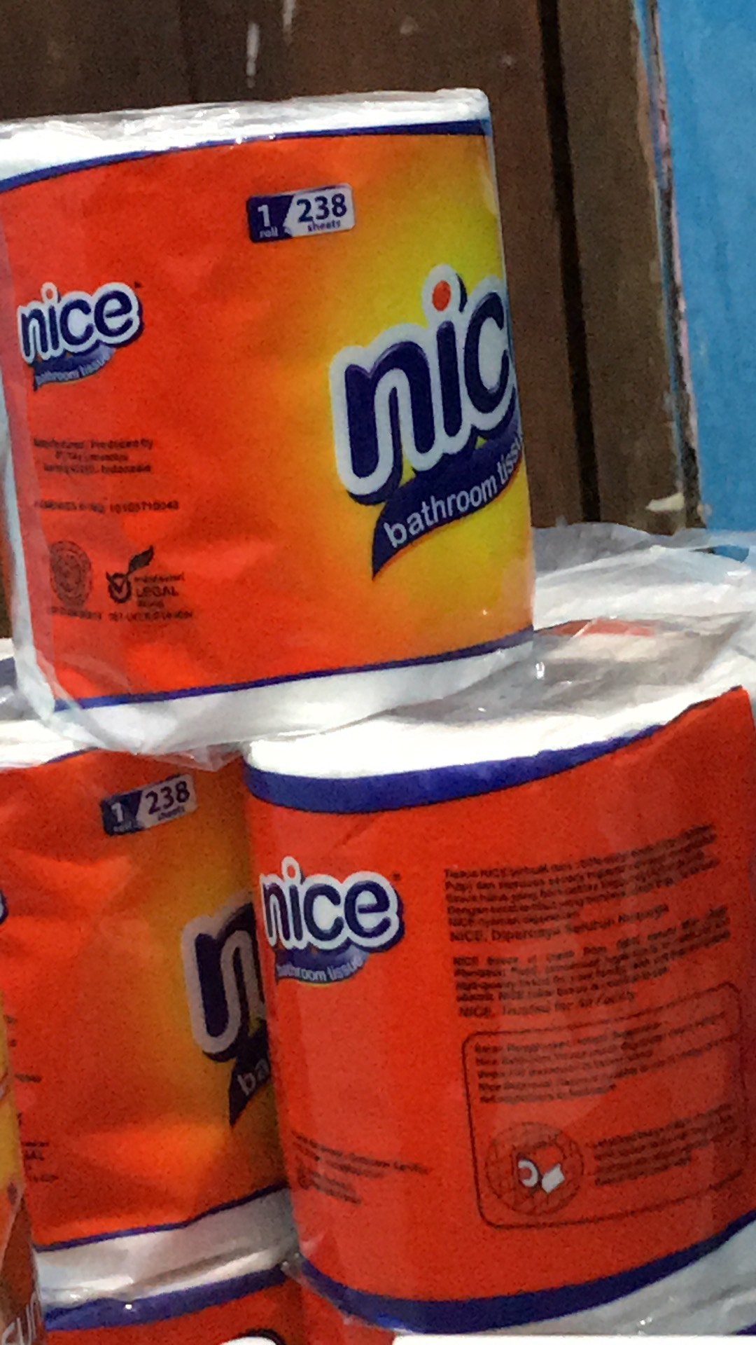 ( Tissue Jolly Kiloan 560 Gram ) Tisu Facial 2ply (no.150)