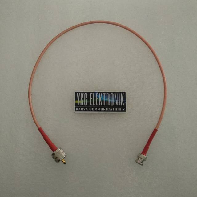 JUMPER BOOSTER HT/RIG Teflon RG58 50 ohm