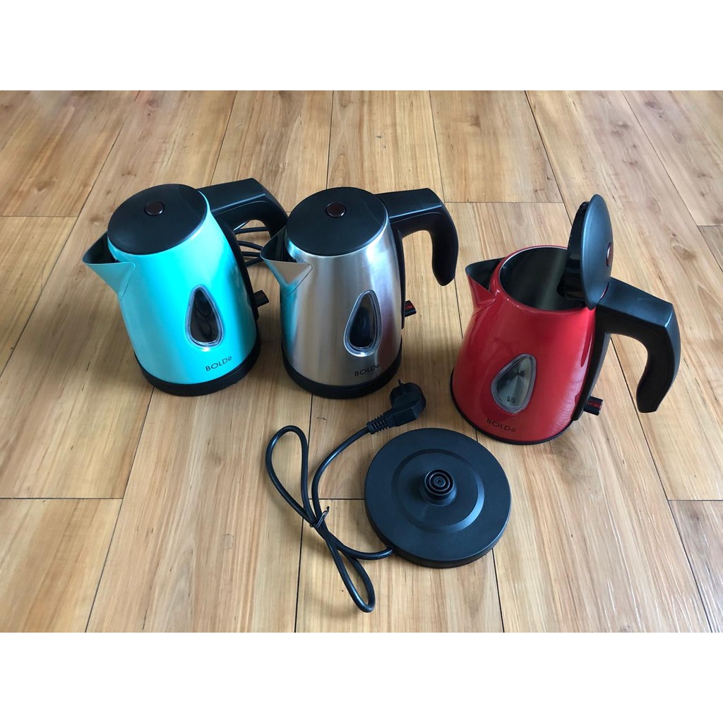 Super Kettle Magnetto Ketel Listrik Cepat Matang 1 Liter