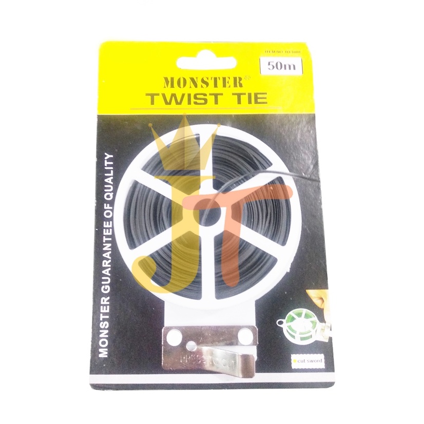 

Kabel twist tie/ Kabel pengikat/ Kabel twist MONSTER 50 meter