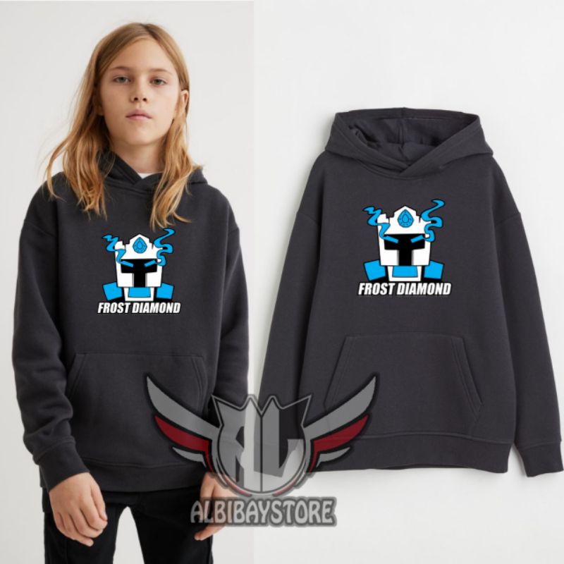 Hoodie GAME FROST DIAMOND Anak laki laki