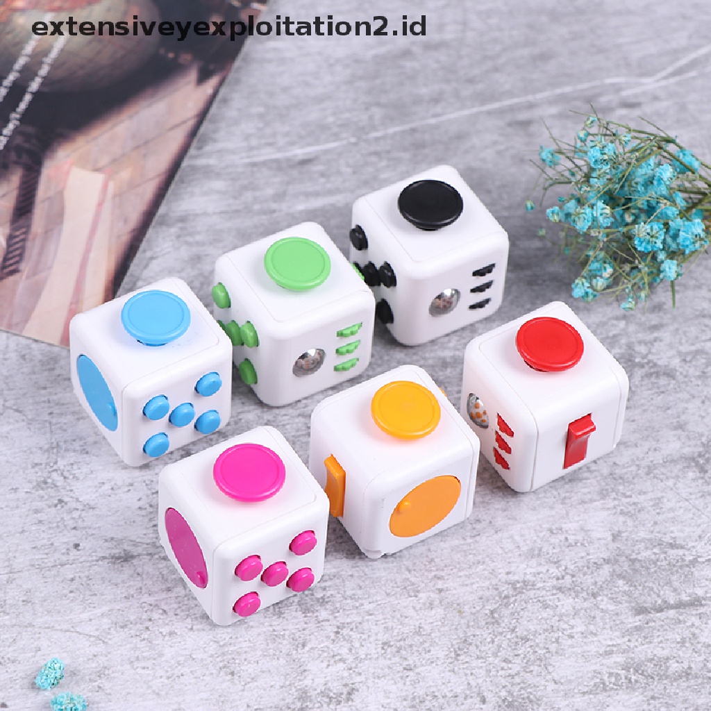 Fidget Cube Untuk Menghilangkan Stress / Gelisah