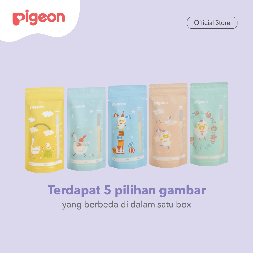 Castle - Kantong Asi 100ml - 120ml - 200ml - Breast Milk Storage - Kantung Asi