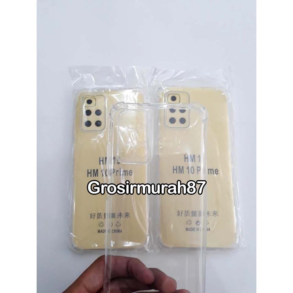 anticrack SOFTCASE CASE TPU SILIKON CASING redmi 10 ready stok