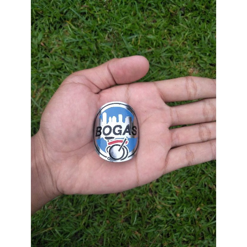 Emblem Sepeda Bogas Custom