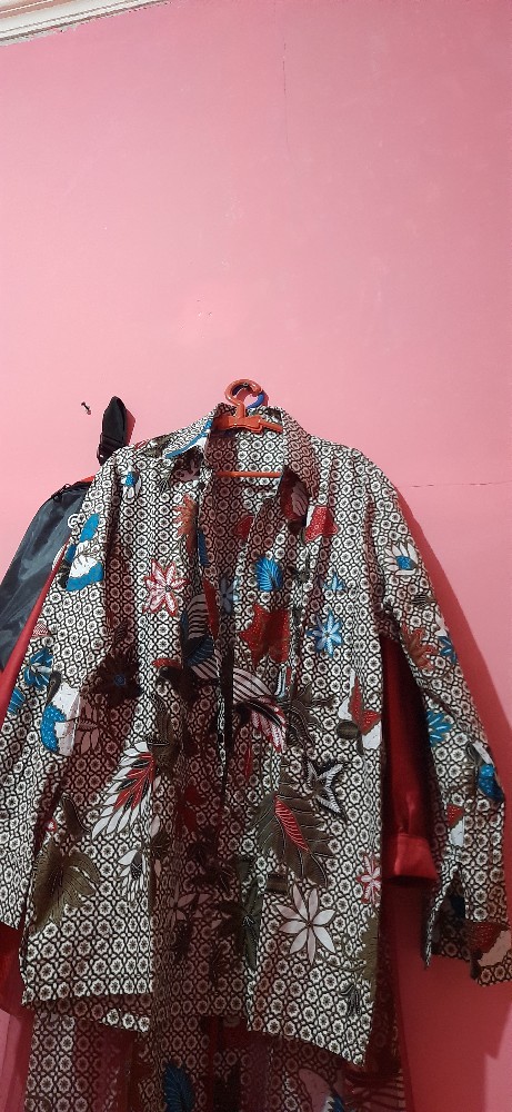 Maura Couple - Sania Ruffle Batik Couple Ori Ndoro Jowi Dnt Garansi Termurah Shopee - Batik Couple