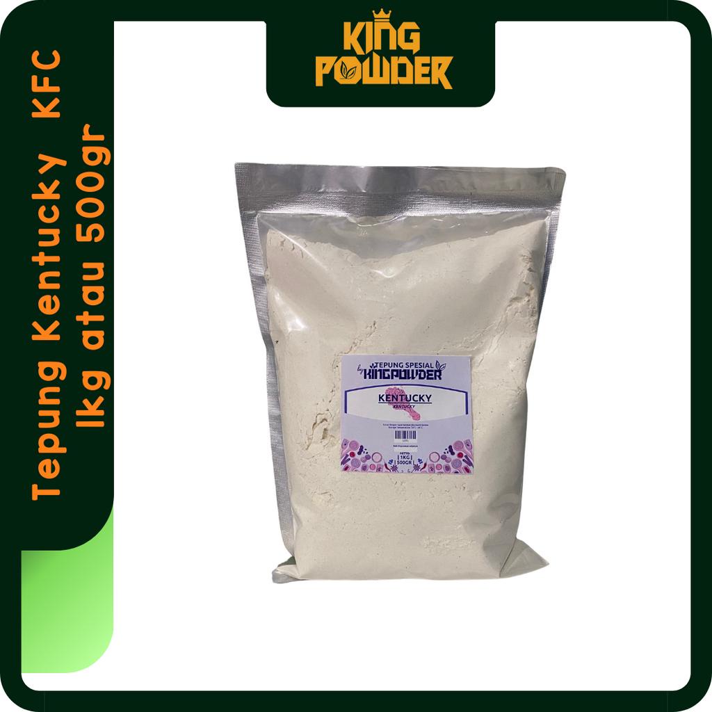 

Tepung Kentucky / Tepung Crispy ala Kentucky / Tepung renyah ala Kentucky