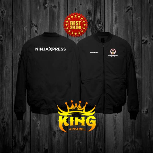JAKET BOMBER NINJA XPRESS