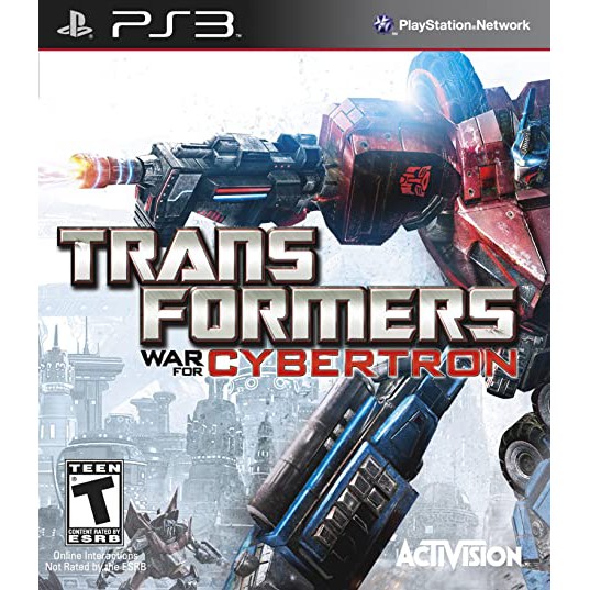 DVD Kaset Game PS3 PKG Multiman HEN Transformers War for Cybertron