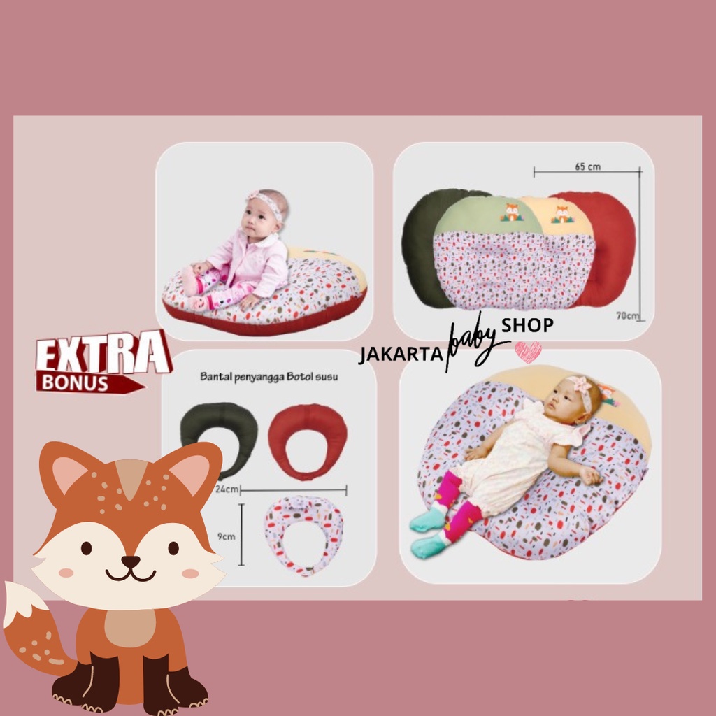 BANTAL SOFA + BANTAL DOT FOX SERIES CINTAKA CBB2811