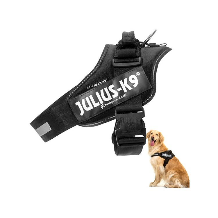 Harness Julius K9 / Harness Anjing / Rompi Anjing
