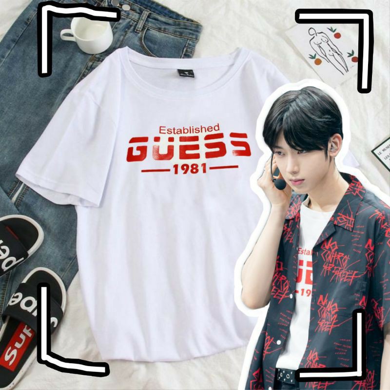 Baju Kaos Enhypen Sunoo Established gues