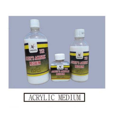 

XP ACRYLIC MEDIUM CAMPURAN CAT AKRILIK (100ML, 250ML, DAN 500ML)