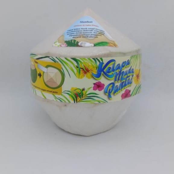 Kelapa Muda Pandan Wangi EA