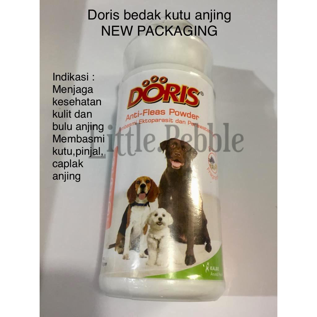 DORIS - BEDAK kutu dan perawatan kulit 100gr