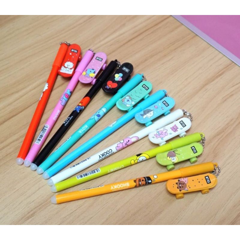 

Pena BTS/BT21 Motif Skateboard