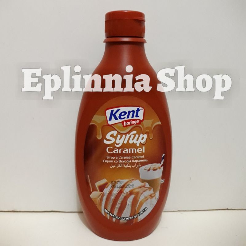 

Kent Boringer Syrup Caramel 624 gr - Sirup Saus Rasa Caramel