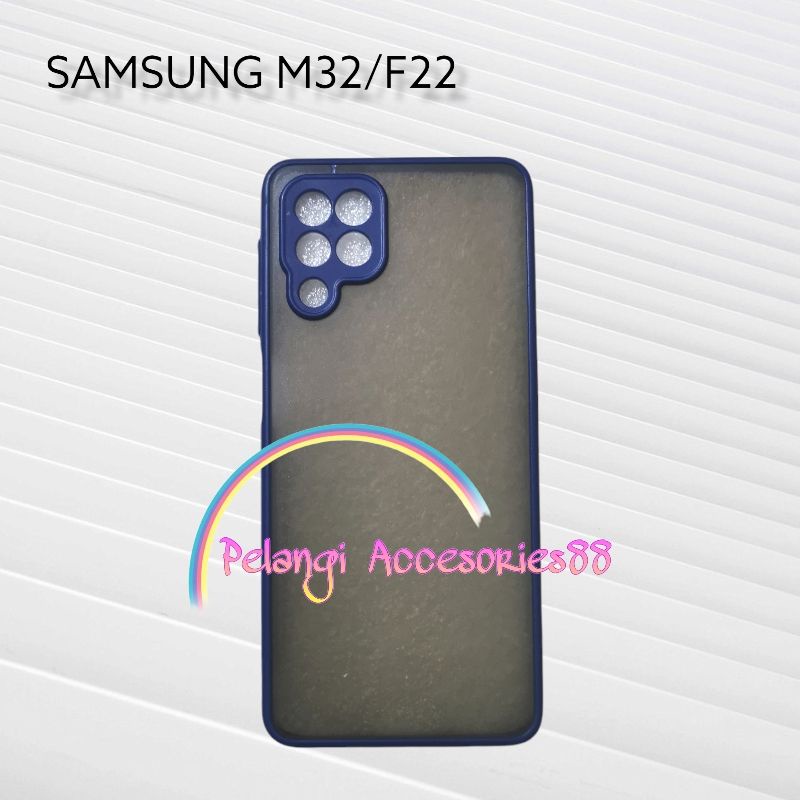 CASE SAMSUNG M32 / F22 / A22 4G SOFTCASE CASE DOVE CASE FULL COLOUR