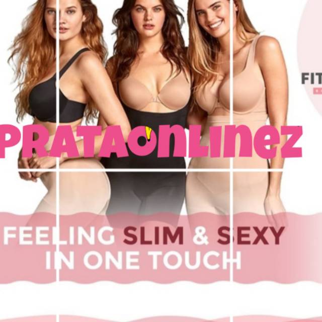 FitShaper Celana High Waisted Short Original