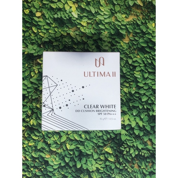 ULTIMA II Clear White DD Cushion brightening