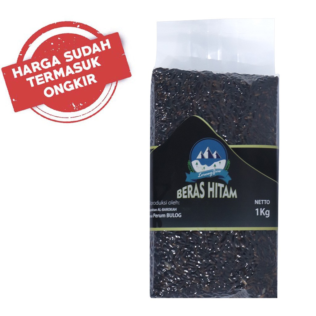 

Beras Hitam Organik - Lereng Ijen 1kg (Harga + Ongkir)