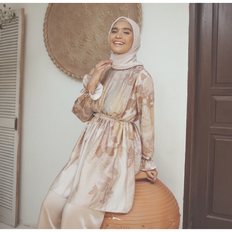 KIRA TUNIK CREAMY BY MUDA OFFICIAL