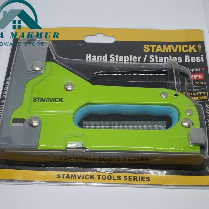 

Sale Staples Tembak Stamvick / Hand Stapler/ Steples Tembak 4Mm-14Mm