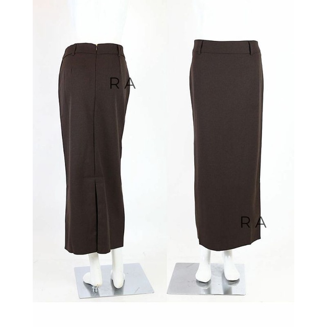 ROK KERJA WANITA/ ROK SPAN PANJANG KERJA / ROK KANTORAN WANITA