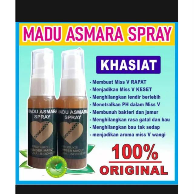 MADU ASMARA SPRAY