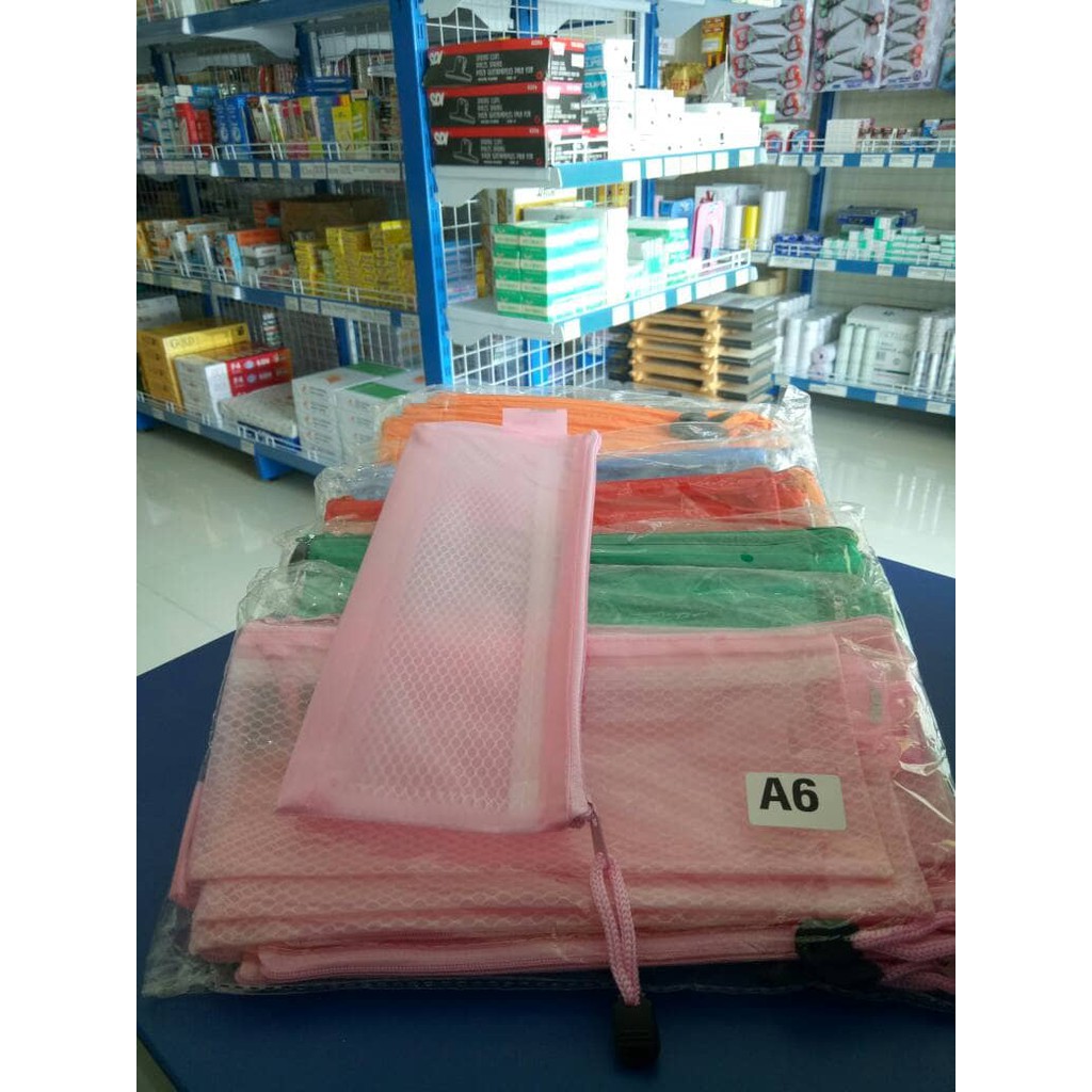 

Map Zipper A6 BIG