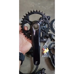 Groupset XT M8100 Single 34T 170 mm SGS 51T 12 speed