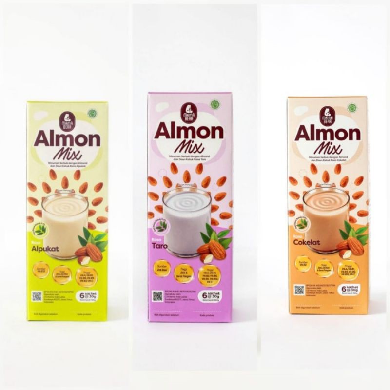 Mamabear Almond Mix Asi Booster Almond