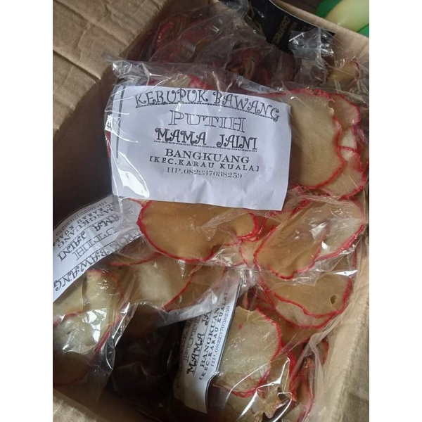 

Kerupuk Bawang