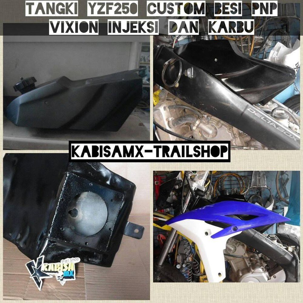 tangki trail injeksi vixion yzf250