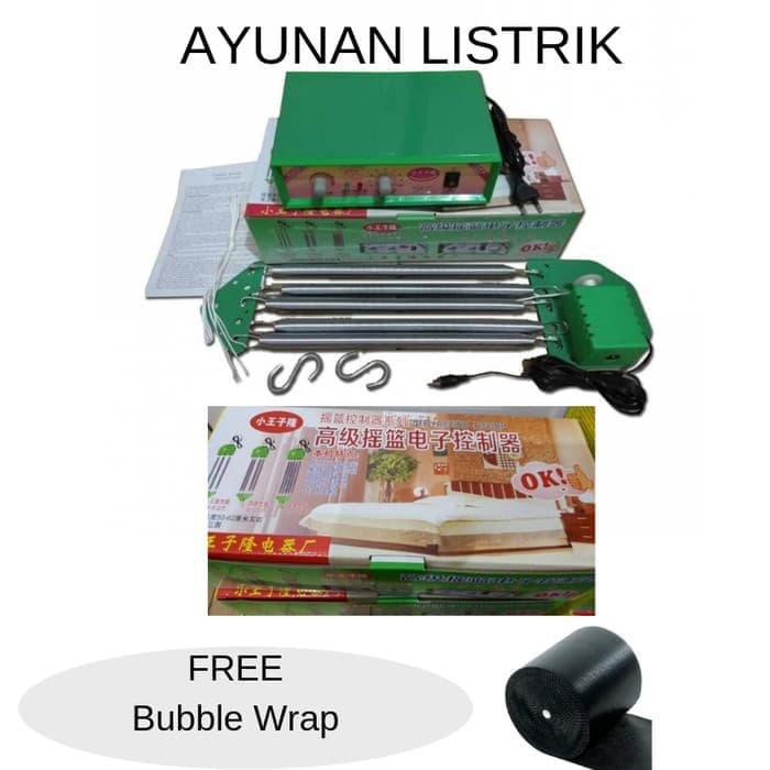 Ayunan Listrik Elektrik Bayi Otomatis Satu Set Siap Pakai