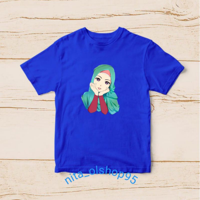 baju anak hijaber baju anak karakter baju anak chibi