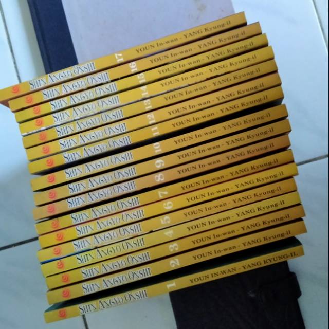 Shin Angyo Onshi lengkap