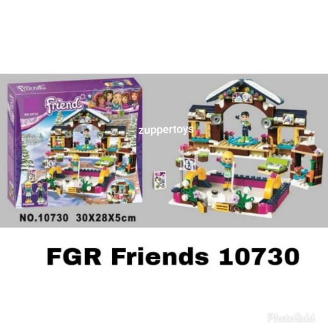 Mainan Anak Bricks Bela Friends Rumah 10730