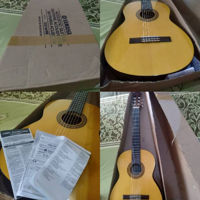 ORIGINAL 100% GITAR YAMAHA C-315 SECOND
