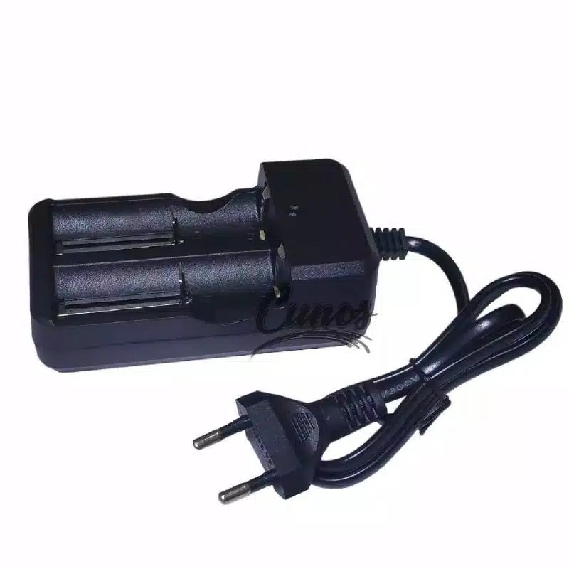 Charger - carger - casan baterai 2 Slot Mitsuyama MS-07 Bisa Berbagai Ukuran 18650, 18640, 14500,