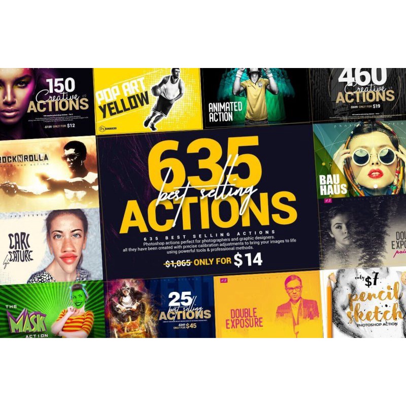 InkyDeals 635 Best Selling Actions Bundle