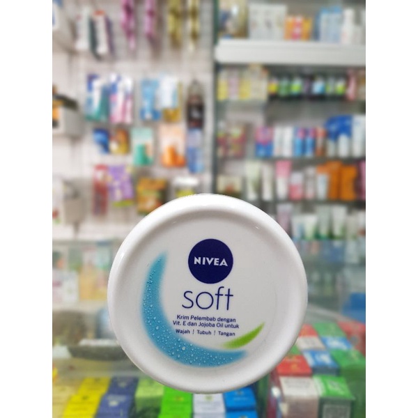 Nivea Soft 10 ml / Pelembab Wajah / Perawatan Kulit / Nivea